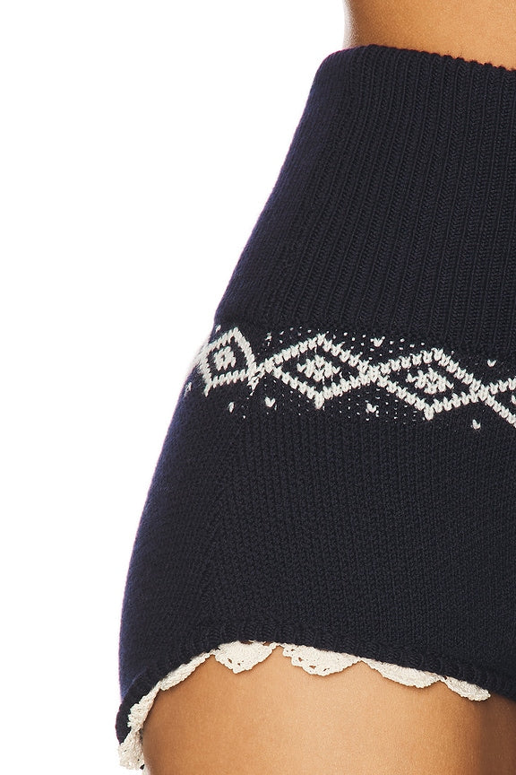 Sweater Short