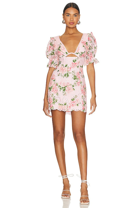 Chrishelle Mini Dress