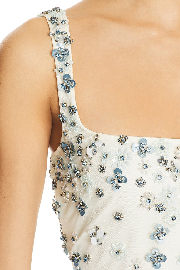 Zaly Embellished Dress