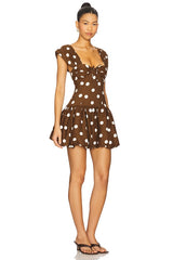 Dot Mini Dress