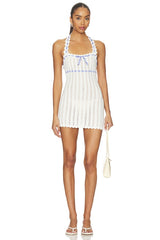 Ninna Pointelle Mini Dress