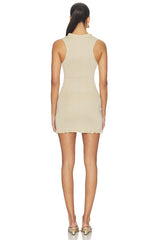 x Blake Evin Zabrina Flower Embroidered Mini Dress