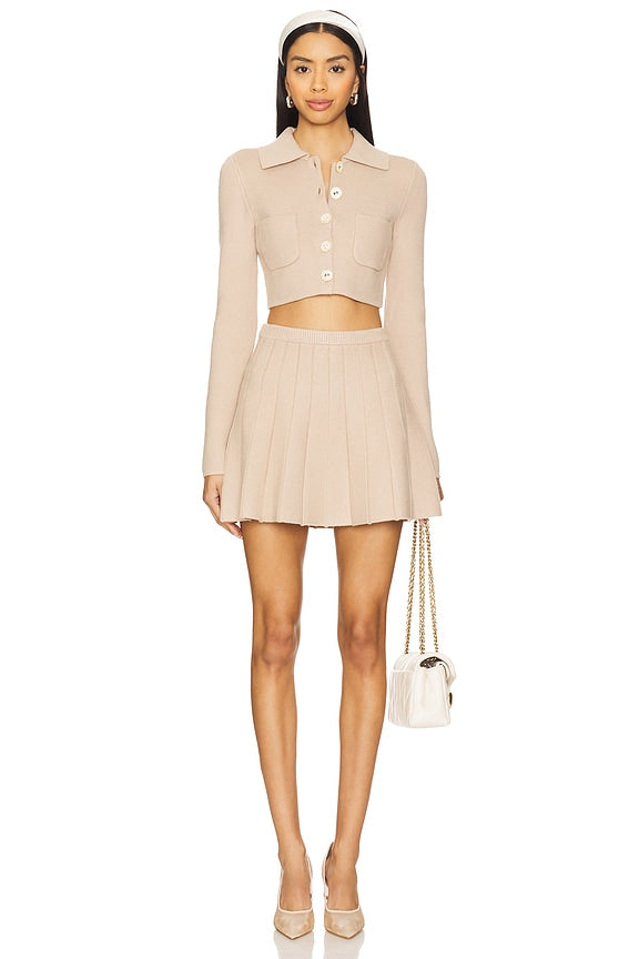 Solveig Mini Skirt