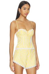 Peggy Bustier Top
