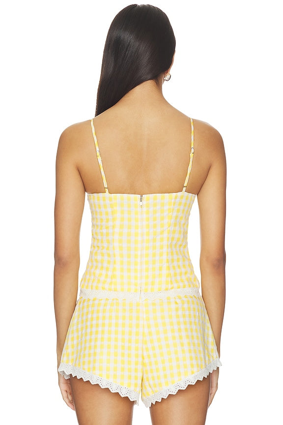Peggy Bustier Top