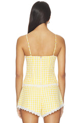 Peggy Bustier Top