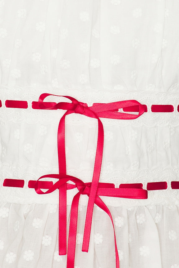 Alessia Embroidered Halter Top