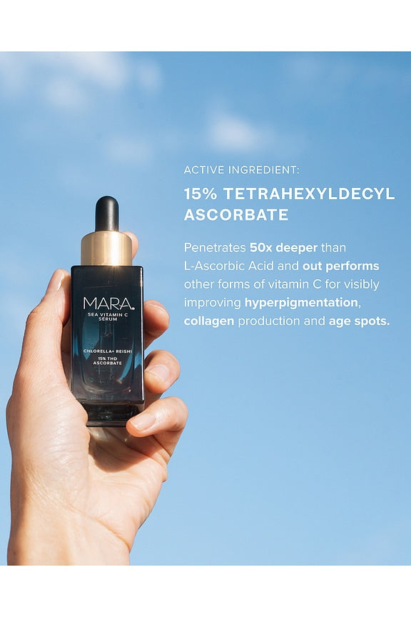 Chlorella + Reishi Sea Vitamin C Serum 15ml