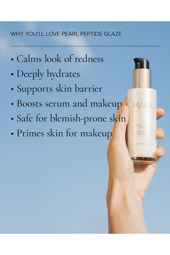 Pearl Peptide Glaze 3-in-1 Essence Toner Serum