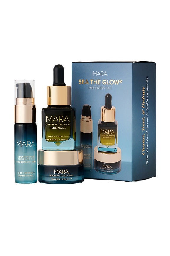 Sea The Glow Discovery Skincare Gift Set