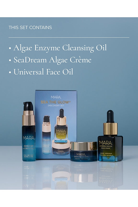 Sea The Glow Discovery Skincare Gift Set