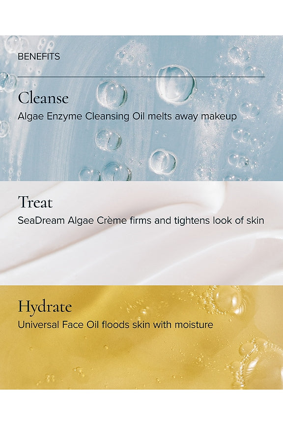 Sea The Glow Discovery Skincare Gift Set