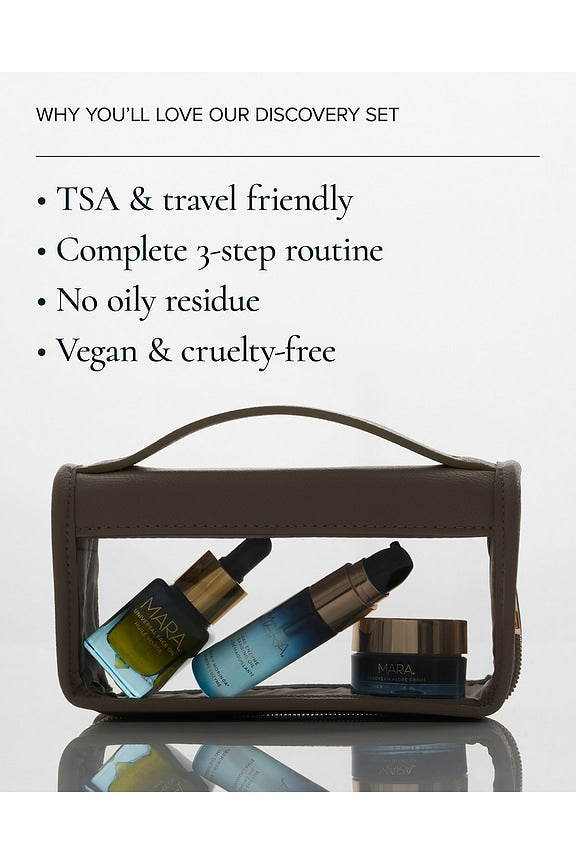 Sea The Glow Discovery Skincare Gift Set