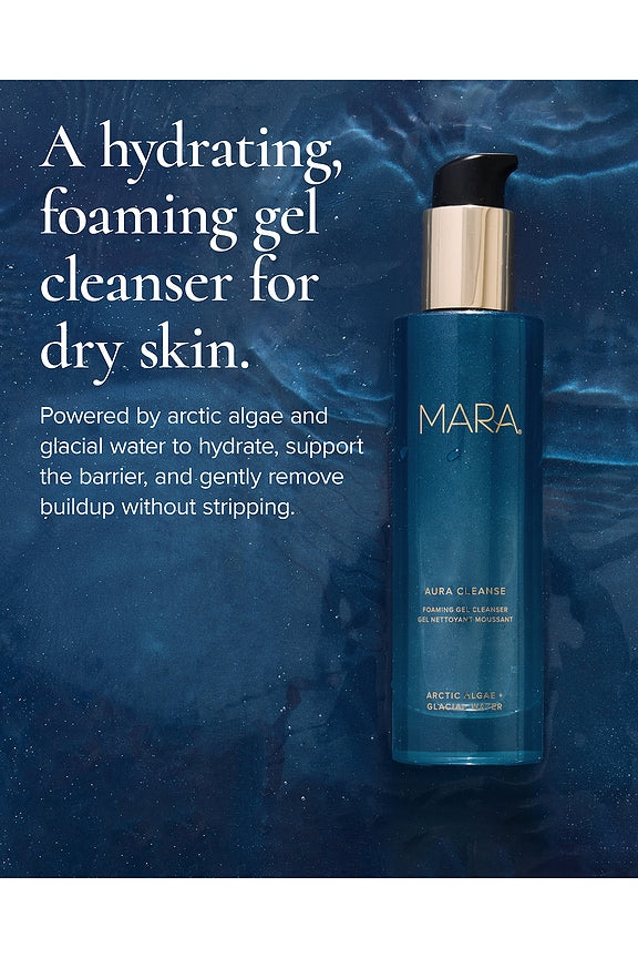 Aura Cleanse Foaming Gel Cleanser