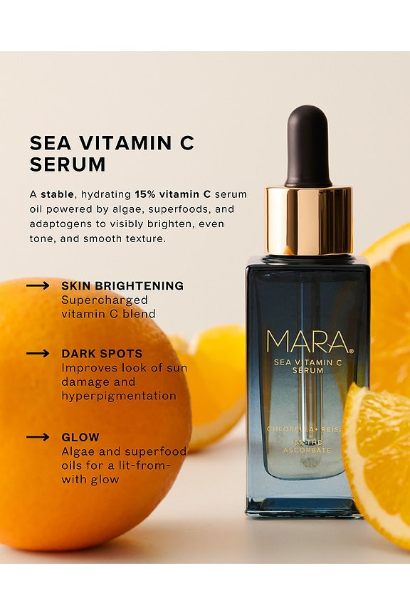 Chlorella + Reishi Sea Vitamin C Serum