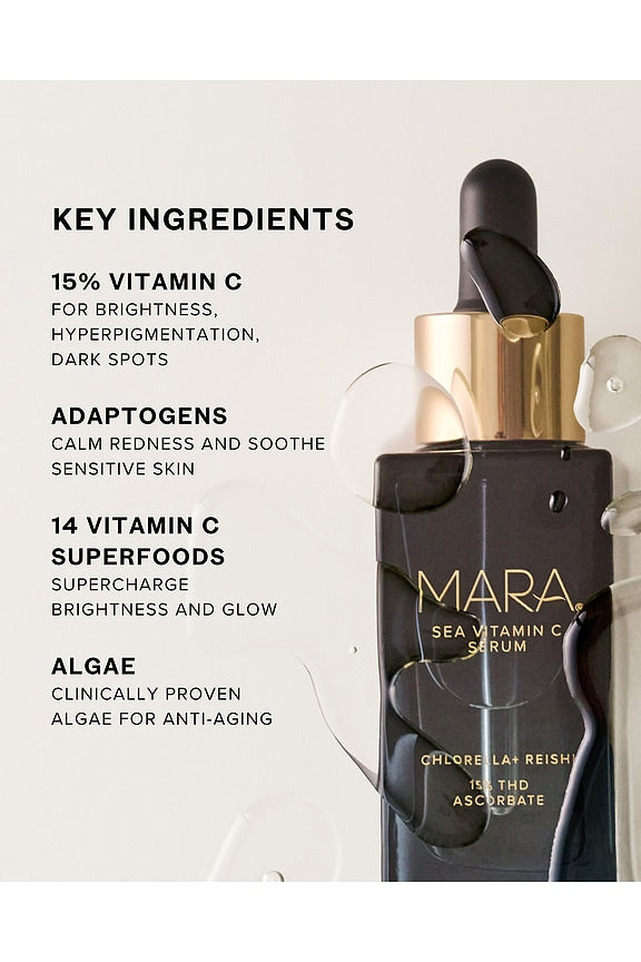 Chlorella + Reishi Sea Vitamin C Serum