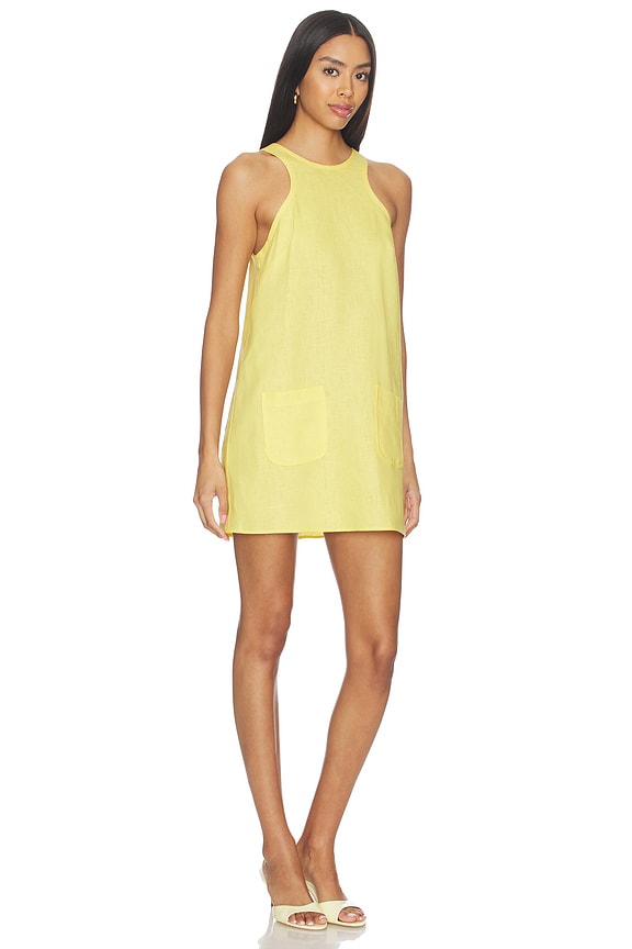 Pocket Mini Dress