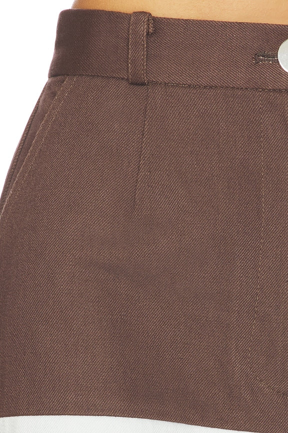 High-waist Combo Jeans