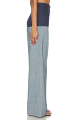 High-waist Combo Jeans