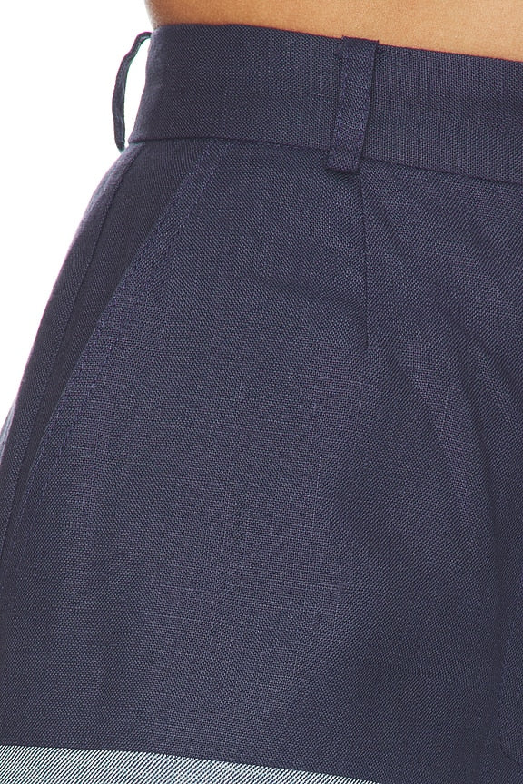 High-waist Combo Jeans
