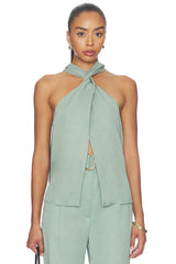 Twist Halter Top