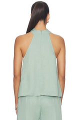 Twist Halter Top