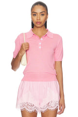 Darcy Polo Top