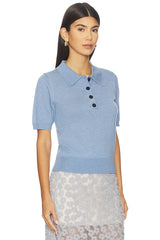 Darcy Polo Top