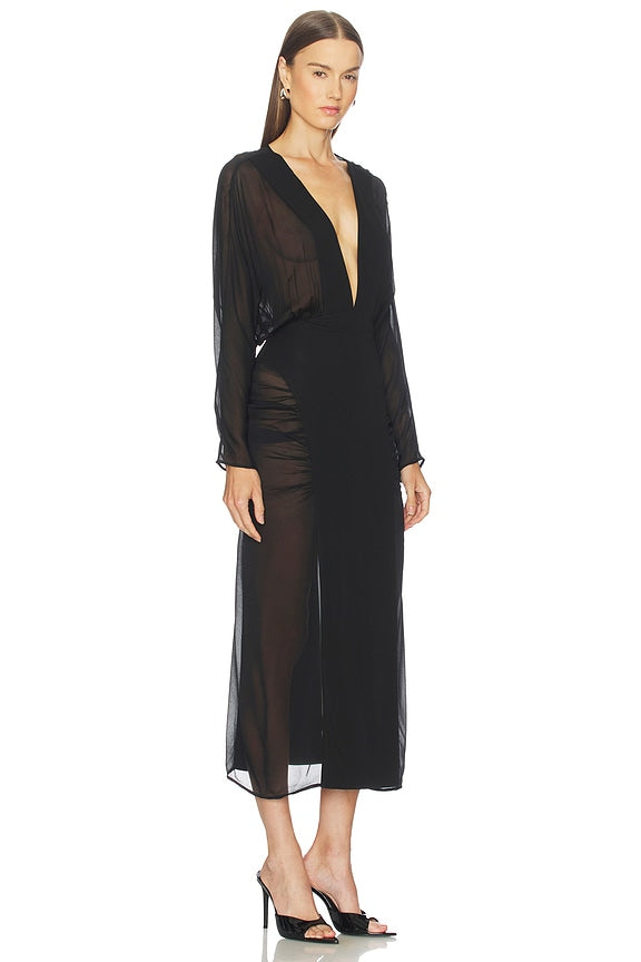 x REVOLVE Benedita Midi Dress