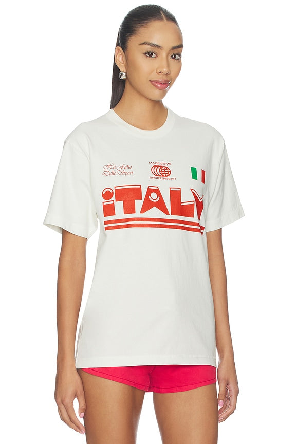 Italy Sportwear T-shirt