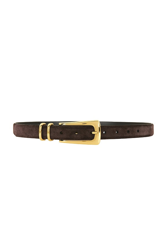 Elongated Buckle Belt