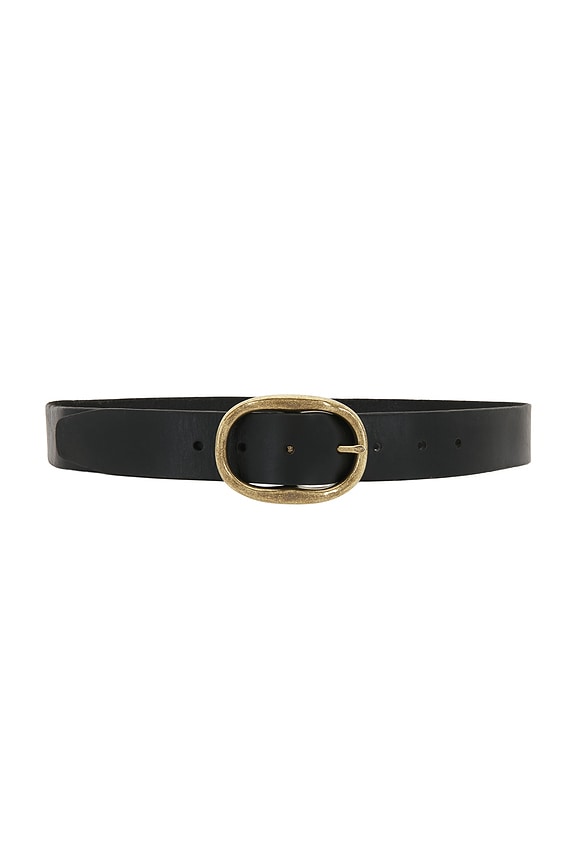 Oval Buckle Belt