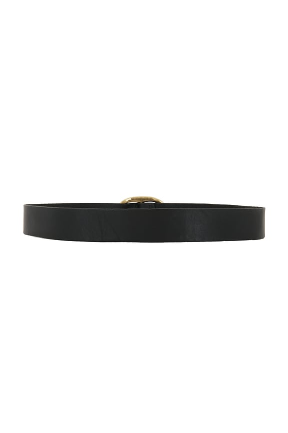 Oval Buckle Belt