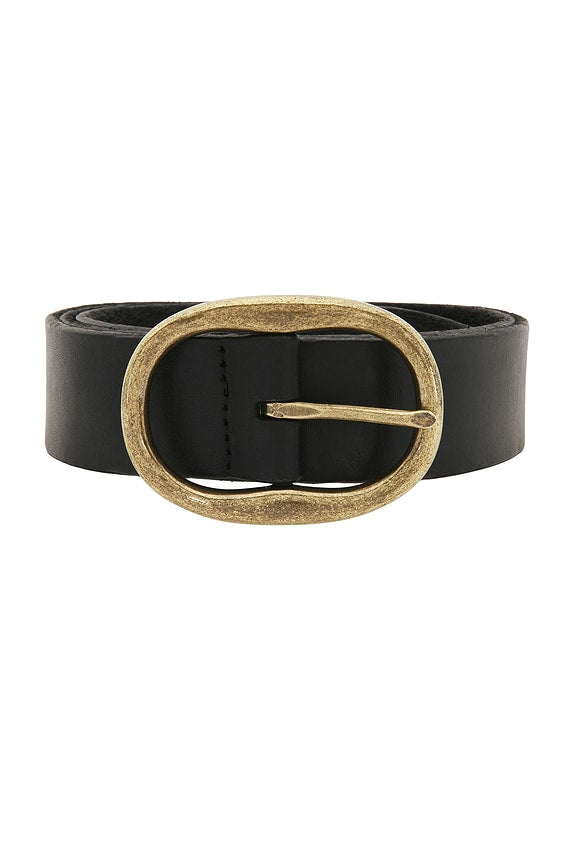 Oval Buckle Belt