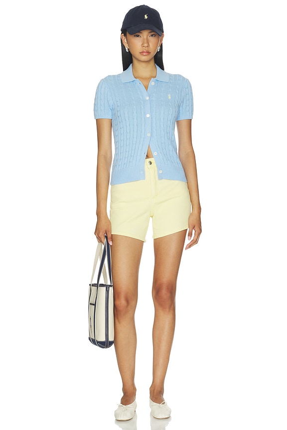 The Perfect Vintage Mid Length Short