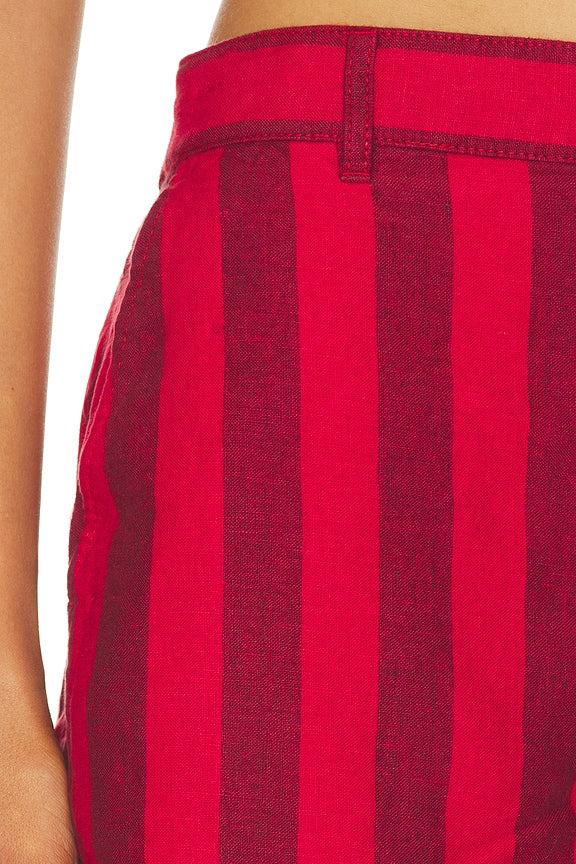 The Zoe Short in 100% Linen