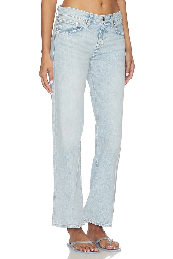 The Low Rise Loose Jean