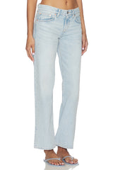 The Low Rise Loose Jean