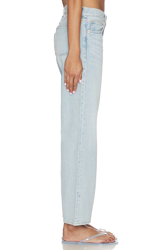 The Low Rise Loose Jean