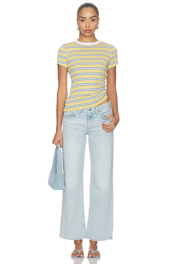 The Low Rise Loose Jean