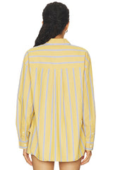 The Easy Shirt in Washed Poplin