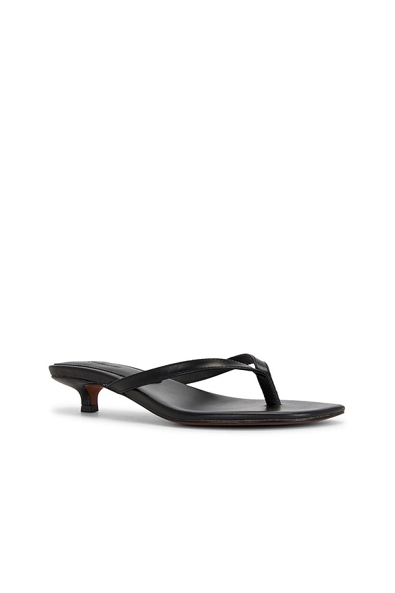 Tamia Heeled Thong Sandal