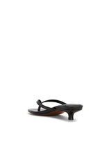 Tamia Heeled Thong Sandal