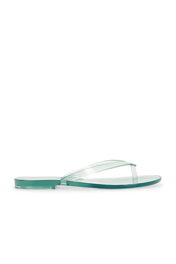 x Melissa Jelly Thong Flip Flop