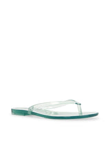 x Melissa Jelly Thong Flip Flop