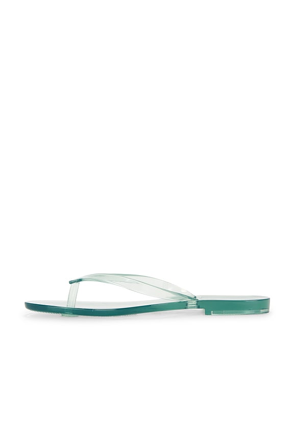 x Melissa Jelly Thong Flip Flop