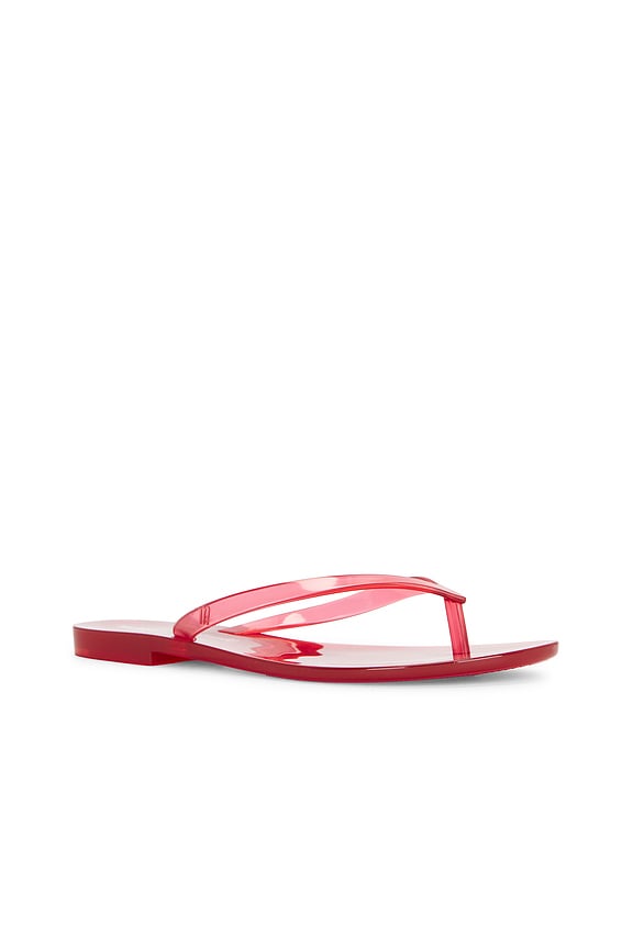 x Melissa Jelly Thong Flip Flop