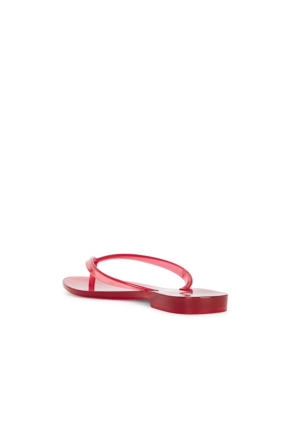 x Melissa Jelly Thong Flip Flop