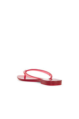 x Melissa Jelly Thong Flip Flop
