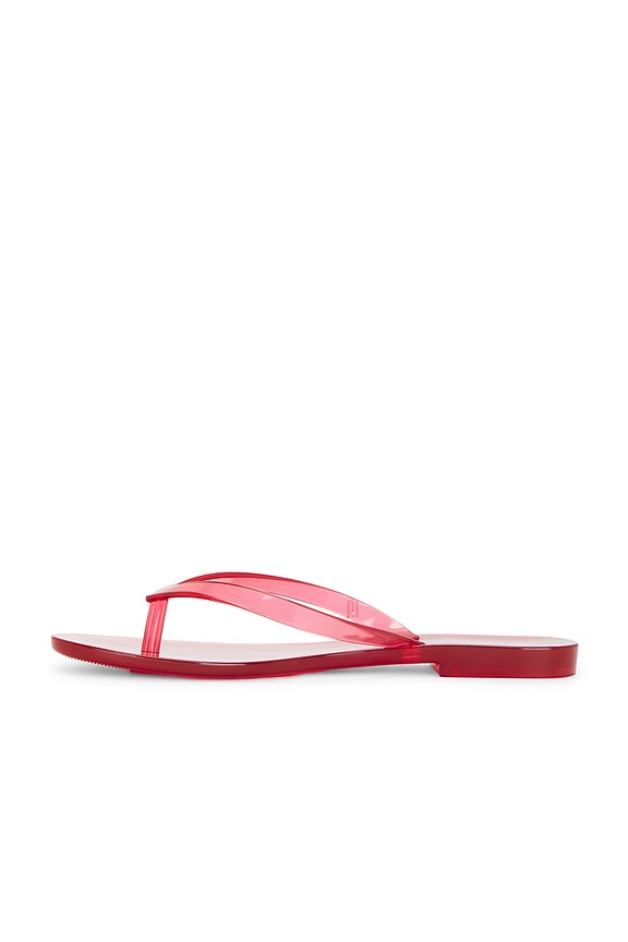x Melissa Jelly Thong Flip Flop